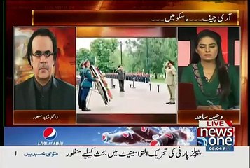 Live With Dr Shahid Masood 15th June 2015