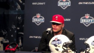 Mike Evans Highlights Tampa Bay Bucs WR NFL Draft 2014 Interview