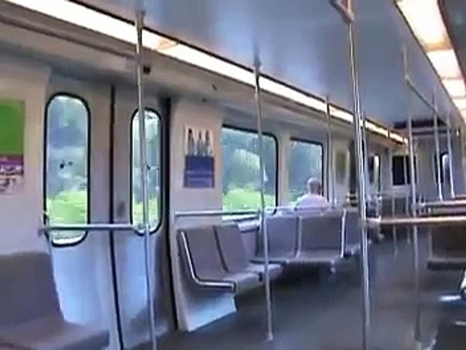 De Bayamón a San Juan en el Tren Urbano