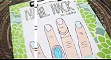 NAIL HACK: Cheat Your Way to PERFECT Roses!nails, nail art, nailart, roses, vintage nail art,