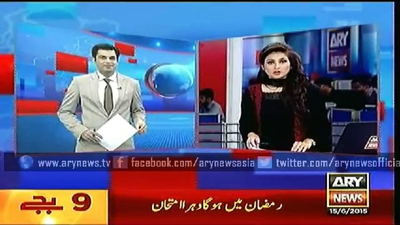 Headlines - 2100 - Monday - 15 - June - 2015