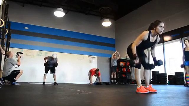 CrossFit - WOD 121117 Ext Workout Footage