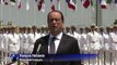 François Hollande arrive à Alger