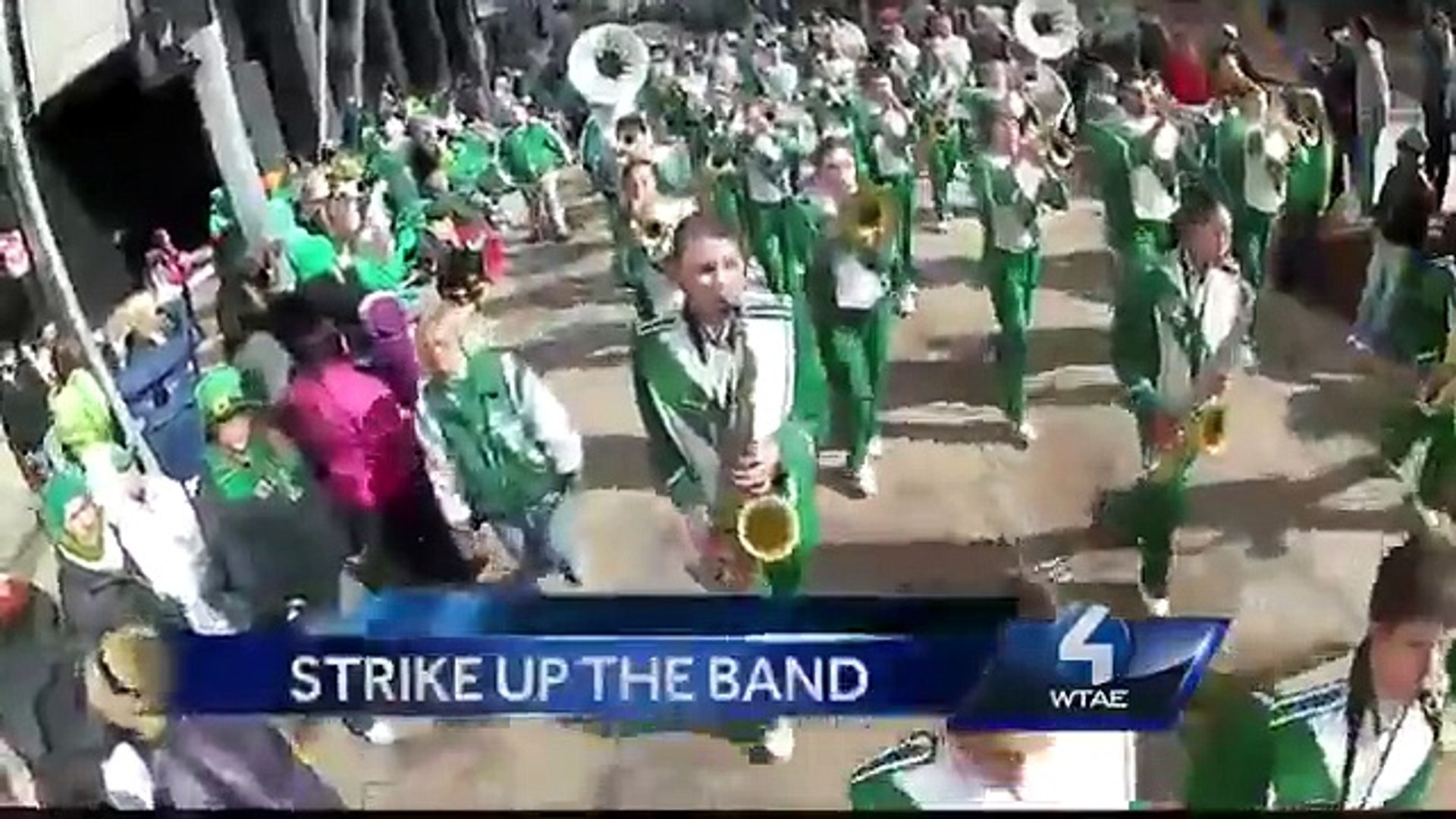 ⁣Pittsburgh St. Patrick's Day Parade 2014