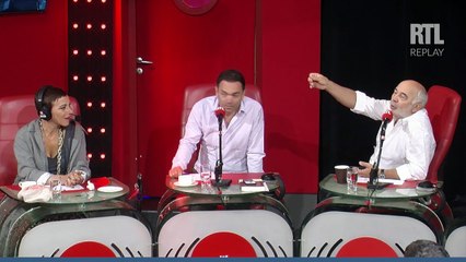 Pierre Benichou compare Isabelle Mergault à un cerisier dans Les Grosses Têtes