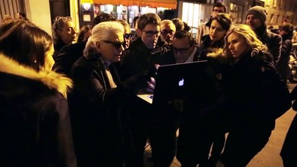 LAGERFELD SS15 Making of with Sebastien Jondeau