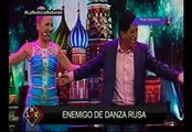 Josué Gutiérrez recordó viaje a Rusia bailando “Moscú” (VIDEO)