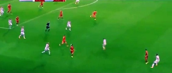 Arte de Isco ante Bielorrusia : sombrero y pase genial - Bielorrusia vs España