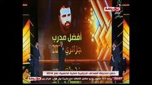 تكريم الكابتن حسن شحاته بالجزائر انه افضل مدرب عربي 2014