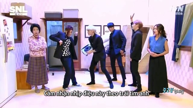 [VietSub] 150530 tvN SNL Korea 6 SHINee - Illness Brothers - Part 3/3