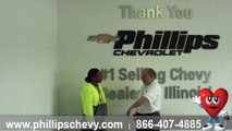 2015 Chevy Cruze - Customer Review Phillips Chevrolet - Chicago New Car Dealership Sales