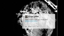 'Lost' Space Probe Wakes Up On A Comet, Tweets Hello