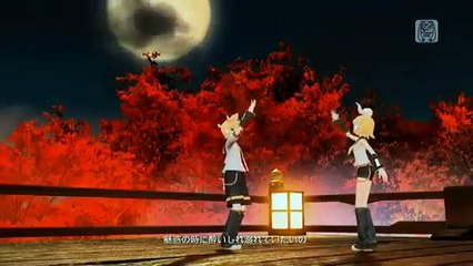 Rin y Len kagamine magnet