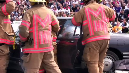 Henry Sibley Mock Car Crash