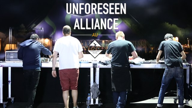 Unforeseen Alliance : le dernier projet de la crème de la techno française
