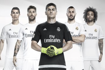 Casillas capitanea el anuncio de la nueva equipación