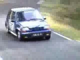 course de côte rallye