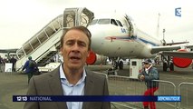 Aronautique : le salon du bourget ouvre ses portes