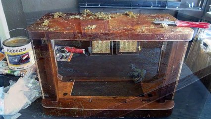 Siemens Schatulle H42 Restauration