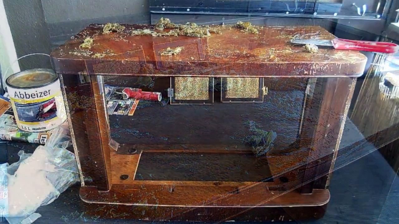 Siemens Schatulle H42 Restauration