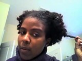 Wash N Go on Natural Hair  using Conditioner ONLY Method