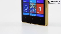 Review Phone Review Khui hộp Nokia Lumia 930 GOLD EDITION