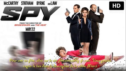 Film Streaming Spy HD VF 2015 Gratuit
