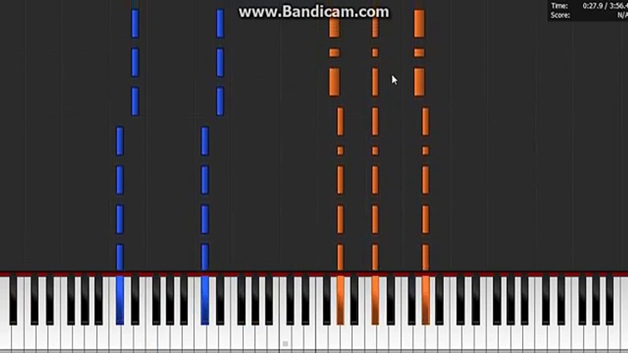[Piano From Above] Coldplay Viva la vida