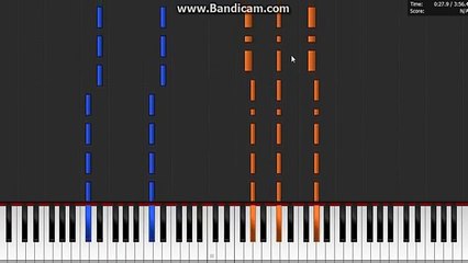 [Piano From Above] Coldplay Viva la vida
