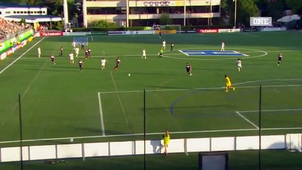 Raúl inscrit un magnifique lob de 30 mètres  ( NY Cosmos vs. Jacksonvilla Armada FC)