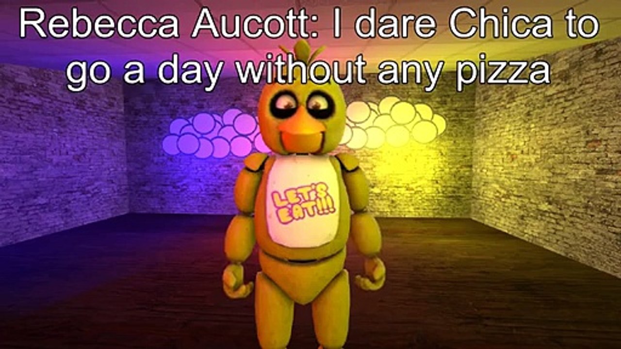 Fnaf SFM - Dare 1 FNAF five nights at freddys