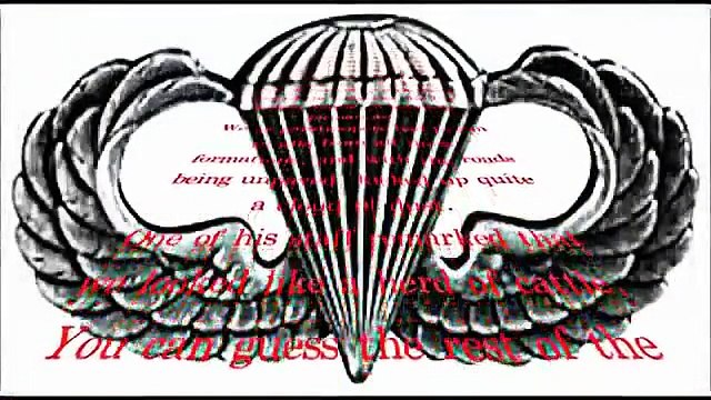 Rawhide ! The 173rd Airborne Brigade Song