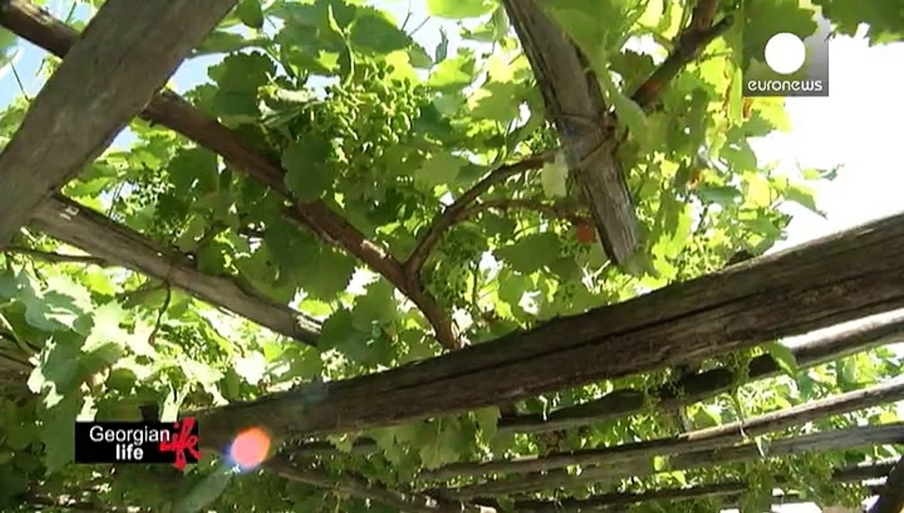 Eine Reise durch das georgische Weinanbaugebiet