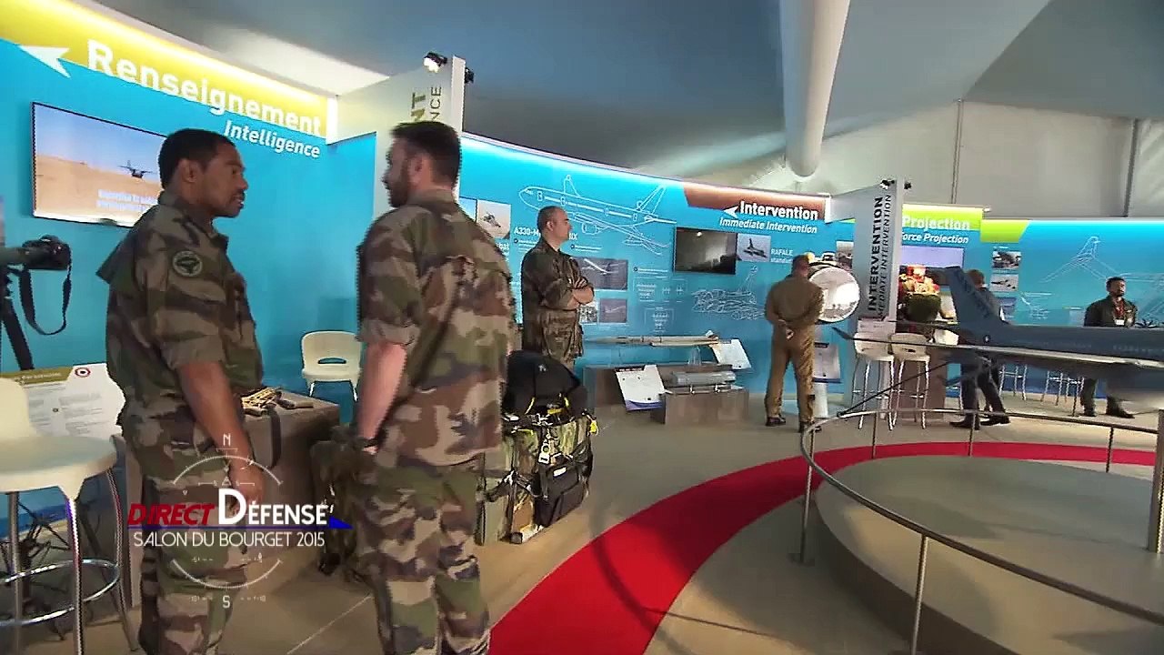 [Salon du Bourget] JT « Direct Défense », lundi 15 juin 2015