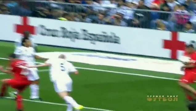 Real Madrid Legends 4-2 Liverpool Legends All Goals 14.06.2015