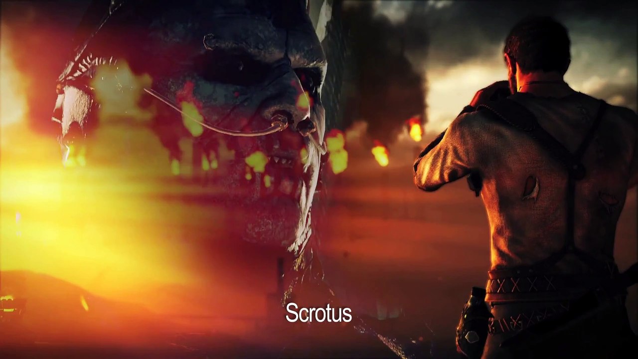 Mad Max : Trailer Scrotus