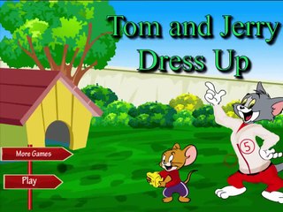 Tom and Jerry Game - Tom And Jerry Dress Up - Cartoon Network Game - Game For Kid - Game F