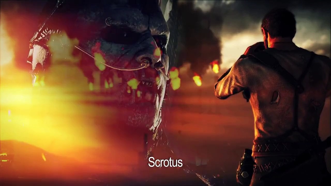 Mad Max -Trailer E3 "SCROTUS"