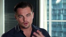 Leonardo DiCaprio on Jordan Belfort - The Wolf of Wall Street