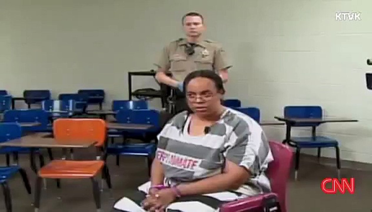 African American woman burns tortures wheelchair bound man to death