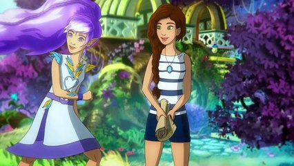 LEGO® Elves Product Animation Skyra’s Mysterious Sky Castle 41078