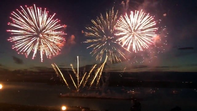 2015 год. Салют в День города