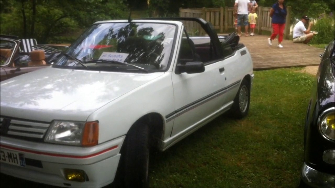 PEUGEOT  205  un sacré numéro   lulu du jura