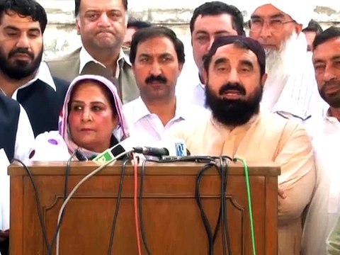 Muzaffar Said presents KP budget FY 2015-16-Geo Reports-15 Jun 2015