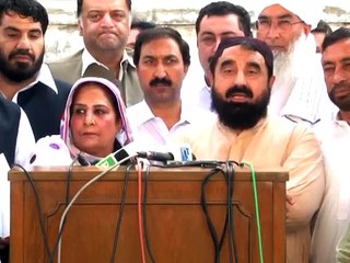 Muzaffar Said presents KP budget FY 2015-16-Geo Reports-15 Jun 2015