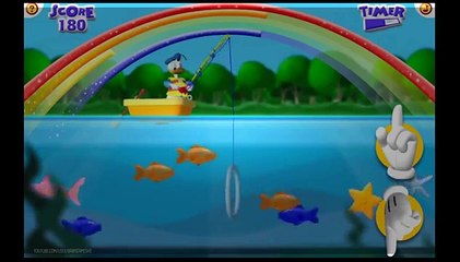 Donald Duck - Fishing - Funny Game for Kids