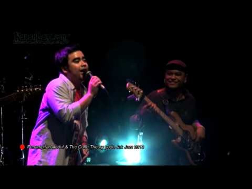 Abdul And The Coffee Theory Senang Tampil di Jak Jazz 2013