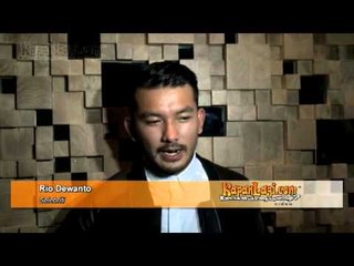 Rio Dewanto-Atiqah Saling Kasih Masukan Soal Fashion