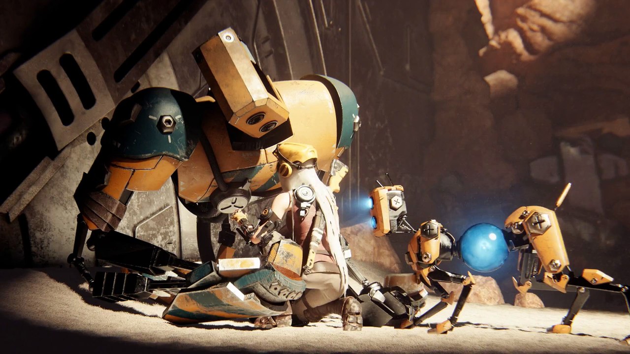 ReCore - E3 Announcement Trailer