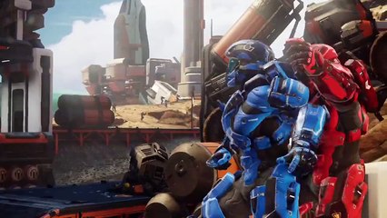 Halo 5 Warzone Trailer